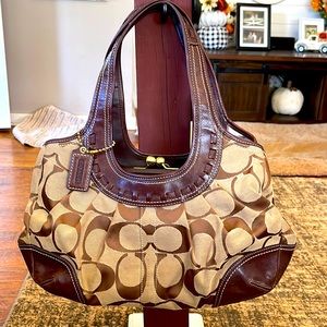 Large Coach purse